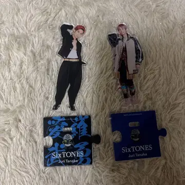 SixTONES 다나카 쥬리 아크릴 스탠드 2개 세트