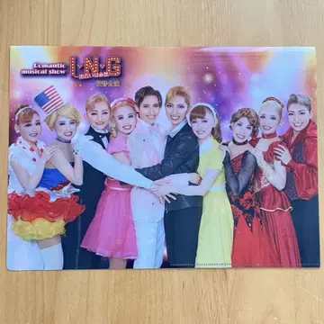 하우텐보스 가극단 더블 포켓 클리어 파일