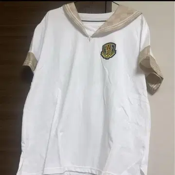 우라시마사카타센 세일러풍 T셔츠