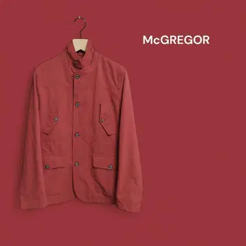 McGREGOR (맥레거) 립스탑 메쉬 자켓 블루종
