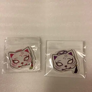 귀멸의 칼날 칸로지 미츠리 코쵸우 시노부 고양이 배지