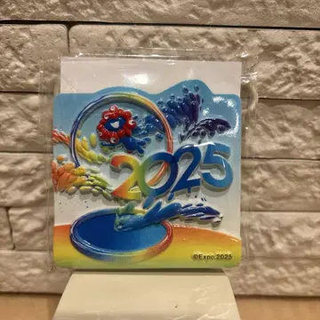 Expo 2025 미야쿠미야쿠 공식 간사이 엑스포 회장 한정판 마그넷