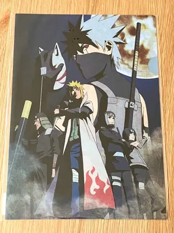 NARUTO 나루토 돌풍전 카카시 암부편 클리어 파일 카카시 미나토