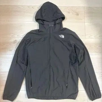 THE NORTH FACE 블랙 나일론 자켓 M