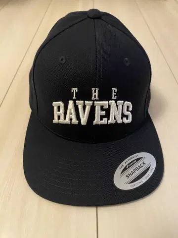 THE RAVENS 캡