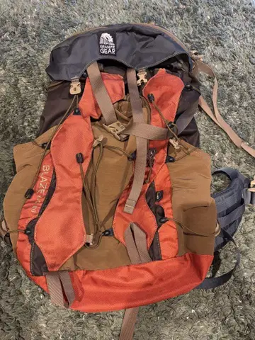 Granite Gear Blaze 60 백팩