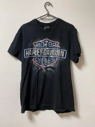 Harley-Davidson 할리 블랙 T셔츠 USA제 M사이즈