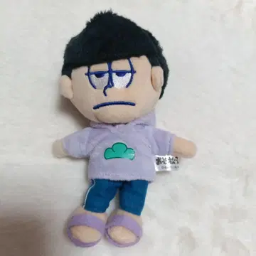 오소마츠 6쌍둥이 봉제 인형 키링 포함