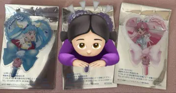 부채형 클리어 카드 입장 혜택 프리즘 스카이 프리큐어 키미프리