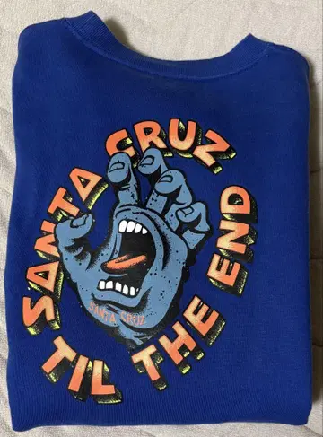 SANTACRUZ 크루넥 트레이닝복 XL