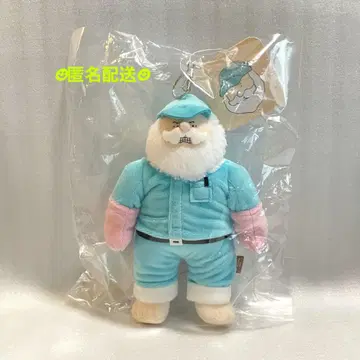 나가노 캐릭터즈 할아버지 마스코트 봉제 인형