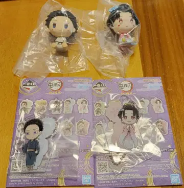 제일복권 귀멸의 칼날 ~번개의 형제~ D상 F상 세트