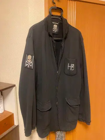 HYDROGEN 하이드로겐 블랙 자켓 XL