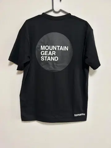 THE NORTH FACE 마운틴 기어 스탠드 티셔츠