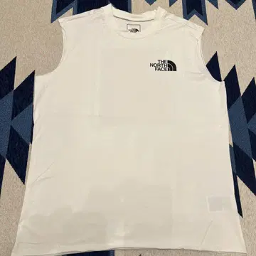 THE NORTH FACE 화이트 탱크탑 S