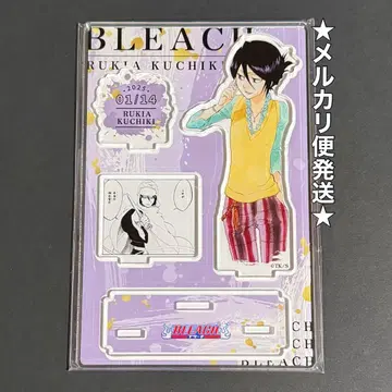 BLEACH 생일 2025 명장면 디오라마 피규어 쿠키 루키아