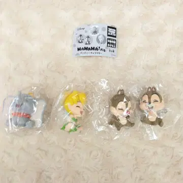 디즈니 HAHAHA! Fig. 디즈니 캐릭터 전 4종 풀 컴프