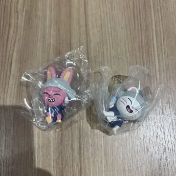 스키즈 사우나 피규어