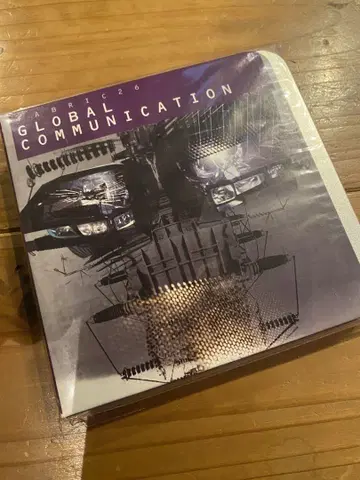 새상품급 fabric 26 Global Communication CD