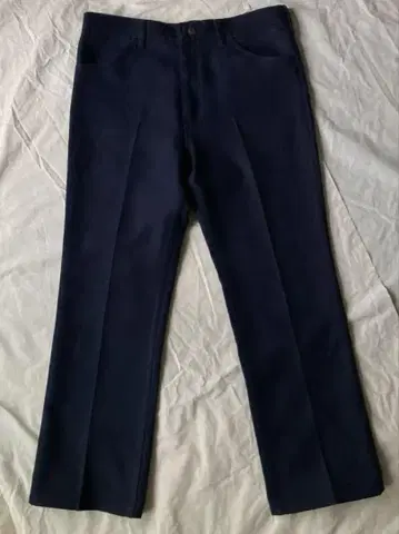 wrangler 네이비 런처 드레스 청바지 W36 L29