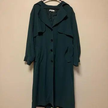 moussy 트렌치코트 2 사이즈 그린