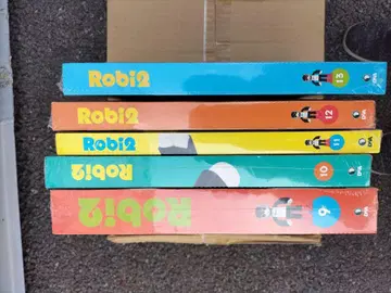 Robi 2 9권부터 13권까지