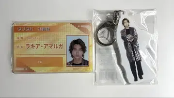 가면라이더 가브 파이널 스테이지 사원증 아크릴 키링 라키아
