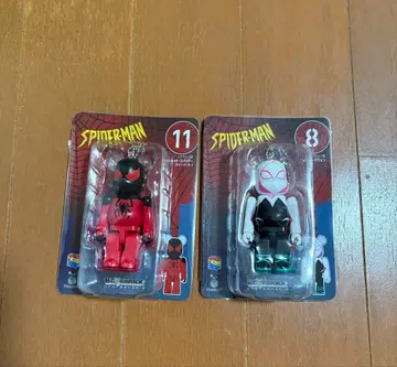 베어브릭 스파이더맨 Happy 복권