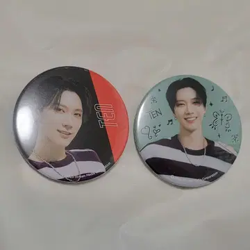 WayV 텐 랜덤 캔뱃지 THE FIRST VISION 웨이션