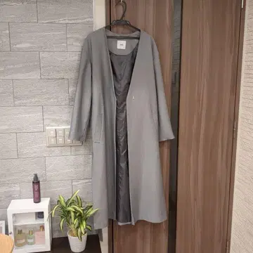 TONAL 그레이 롱 코트