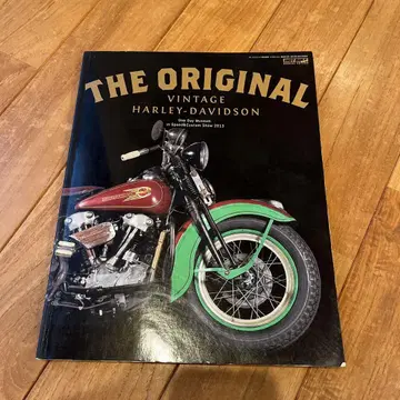 THE ORIGINAL HARLEY-DAVIDSON 빈티지 할리