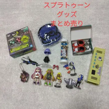 스프라툰 굿즈 묶음 판매