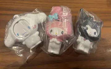 산리오 사진 프레임 마스코트 시나몬 쿠로미 마이멜로디 얼굴 하메