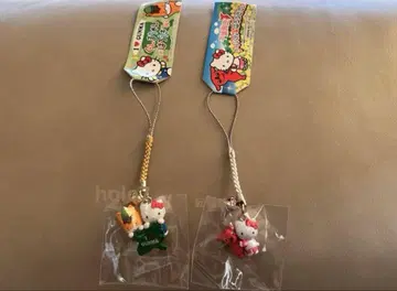 [ 지역 한정 키티 ] 지역 한정 캐릭터 끈 스트랩