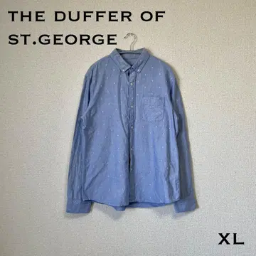 The DUFFER of ST.GEORGE 버튼다운 셔츠
