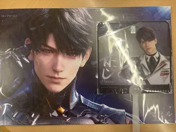 도쿄 게임쇼 TGS 부채 포스터 세트