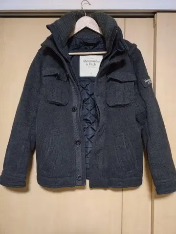 Abercrombie & Fitch ELK LAKE 재킷 S