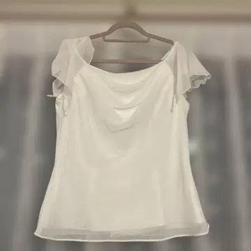 Genet Vivien 화이트 블라우스
