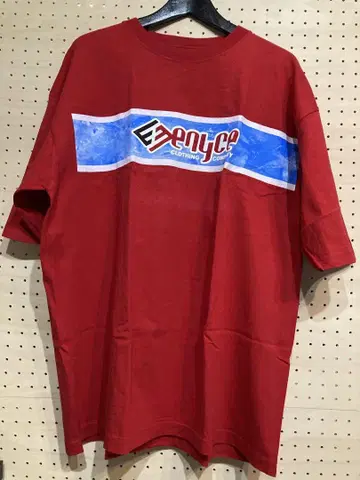 Enyce T셔츠 L 사이즈 레드