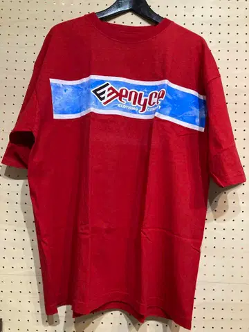 Enyce T셔츠 L 사이즈 레드 Y2K