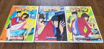 루팡 3세 DVD 북미판 3장 세트