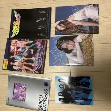 K-POP CD 세트 사진집 포함