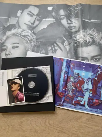 BIGBANG MADE 앨범 세트 포토 카드 포함