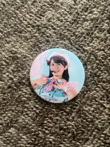 Aqours Documentary 아이다 리카코 캔뱃지 1개