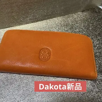 Dakota 정품 이데아 제올라이트 가공 장지갑 미사용 새상품