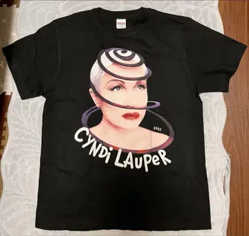 신디 로퍼 farewell 투어 T셔츠 M CYNDI LAUPER