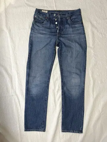 리바이스 프리미엄 501 빅 EW 25 L 30 여성용