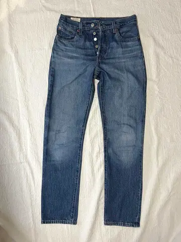 리바이스 프리미엄 501 빅 EW 25 L 30 여성용