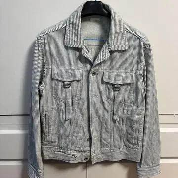 COMME CA ISM 스트라이프 G 자켓 XL