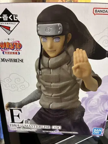 NARUTO 히나타 네지 피규어 MASTERLISE